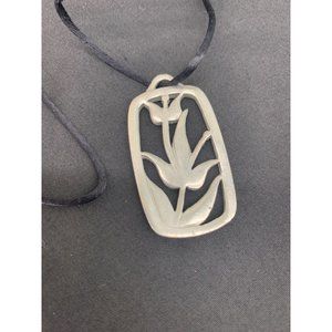 Tulip Flower Pendant by Ken Kantro First Sign Of Spring & Symbol of Friendship